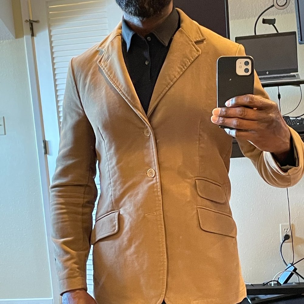 Moleskin Blazer